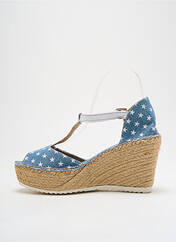 Espadrilles bleu JOSE TOLEDO pour femme seconde vue