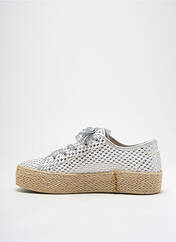 Espadrilles argent CAFE NOIR pour femme seconde vue