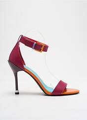 Sandales/Nu pieds rose UNITED NUDE pour femme seconde vue