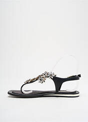 Tongs noir TOSCA BLU SHOES pour femme seconde vue