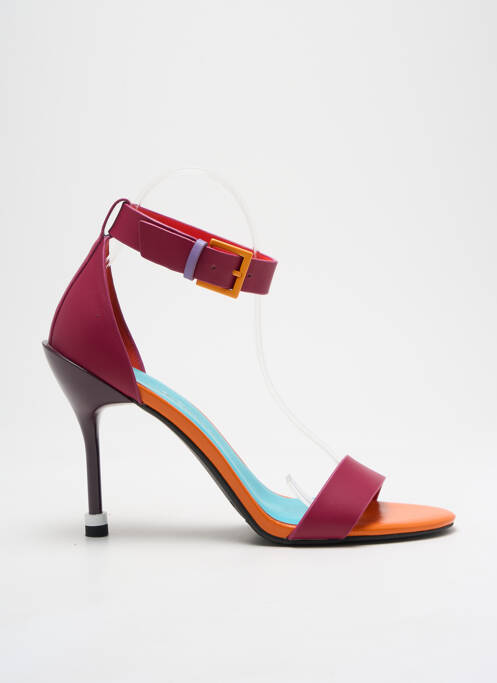 Sandales/Nu pieds rose UNITED NUDE pour femme