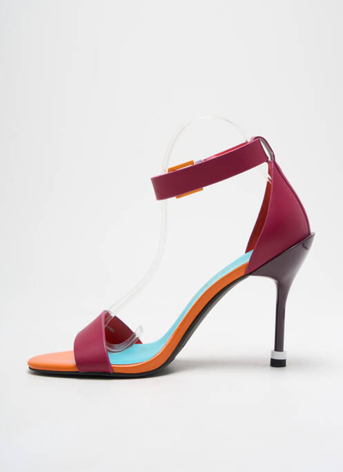 Sandales/Nu pieds rose UNITED NUDE pour femme