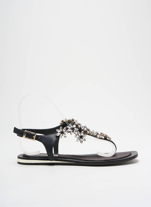 Tongs noir TOSCA BLU SHOES pour femme