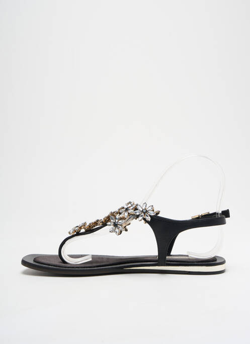 Tongs noir TOSCA BLU SHOES pour femme