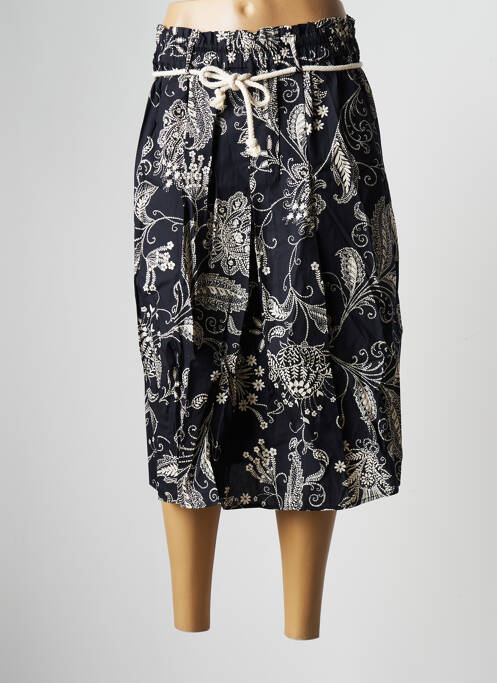 Jupe mi-longue noir LA FEE MARABOUTEE femme