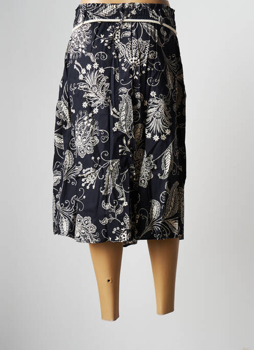 Jupe mi-longue noir LA FEE MARABOUTEE femme