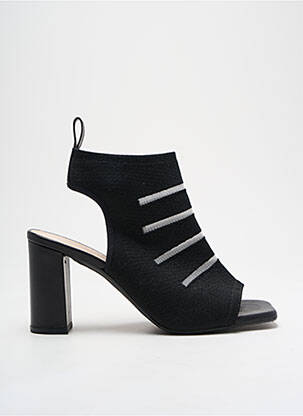 Sandales/nu pieds talon bottier talon de 4 à 6cm noir LODI femme