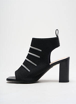 Sandales/nu pieds talon bottier talon de 4 à 6cm noir LODI femme
