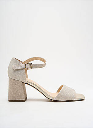 Sandales/nu pieds fermeture bride(s) talon de 4 à 6cm or HOGL femme