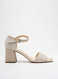 Sandales/nu pieds fermeture bride(s) talon de 4 à 6cm or HOGL femme