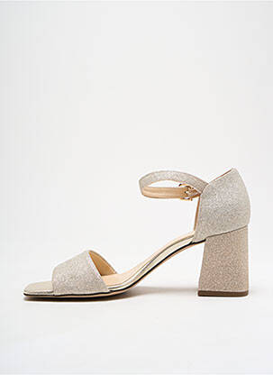 Sandales/nu pieds fermeture bride(s) talon de 4 à 6cm or HOGL femme