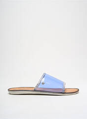 Mules/Sabots bleu MEDUSA pour femme seconde vue