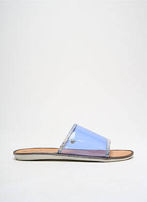 Mules/Sabots bleu MEDUSA pour femme