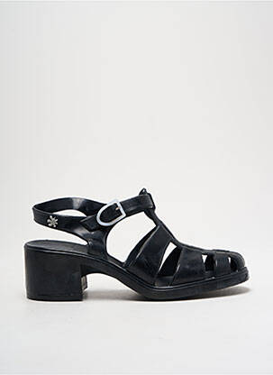 Sandales/Nu pieds noir MEDUSA pour femme