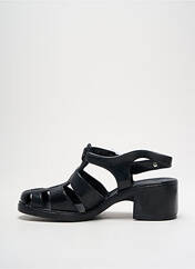 Sandales/Nu pieds noir MEDUSA pour femme seconde vue