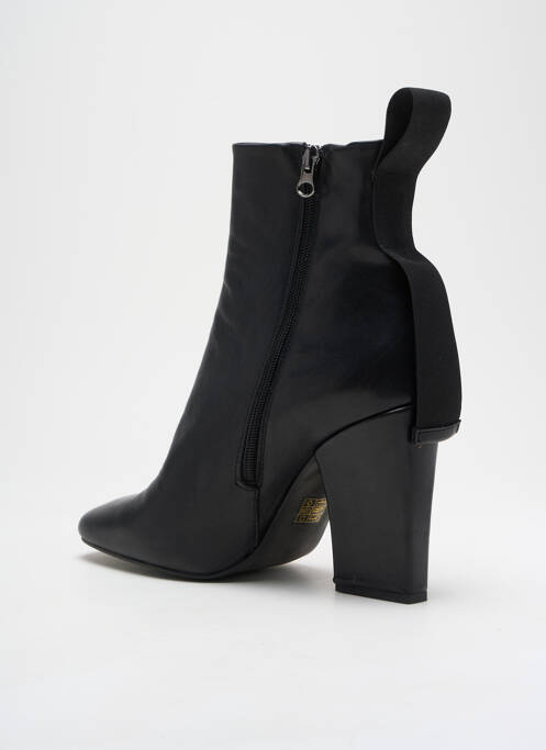 Bottines/Boots noir CHIO pour femme