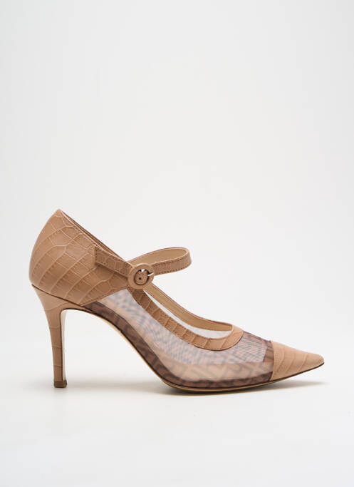 Escarpins marron HOGL pour femme