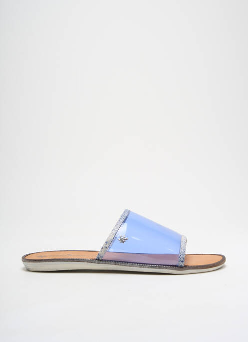 Mules/Sabots bleu MEDUSA pour femme
