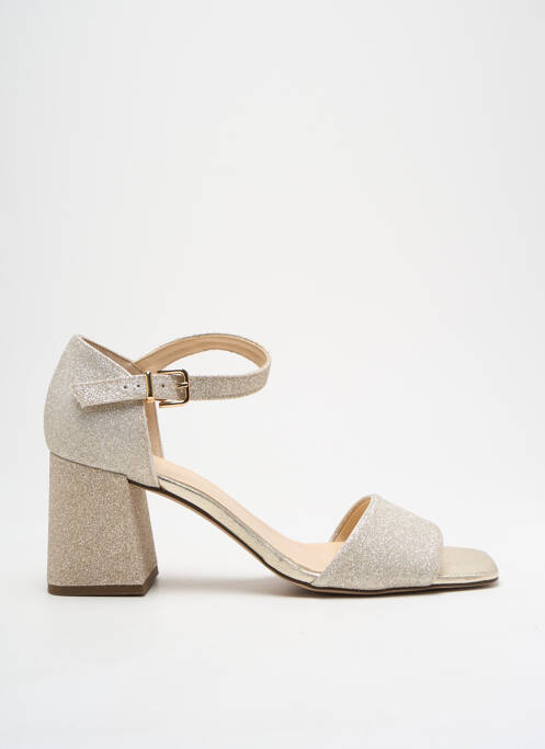 Sandales/Nu pieds or HOGL pour femme