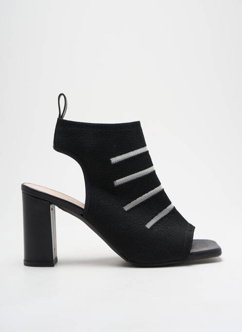 Sandales/Nu pieds noir LODI pour femme