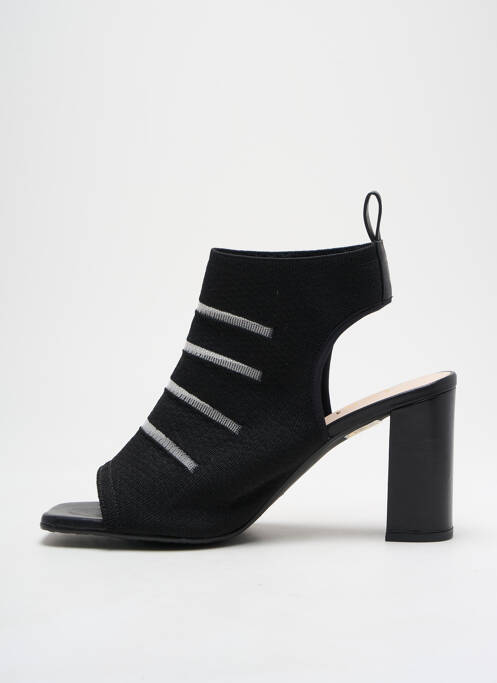 Sandales/Nu pieds noir LODI pour femme