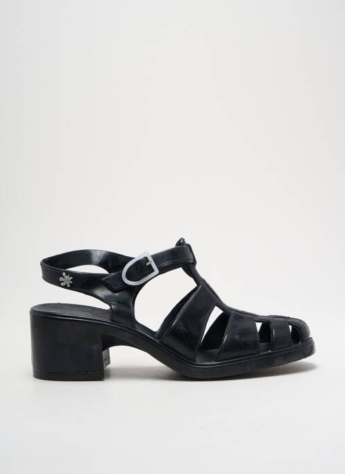 Sandales/Nu pieds noir MEDUSA pour femme