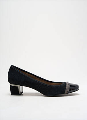 Ballerines type de semelle amortissante talon plat jusqu'à 3cm noir CARACTERE femme