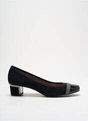 Ballerines noir CARACTERE pour femme seconde vue