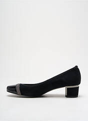 Ballerines noir CARACTERE pour femme seconde vue