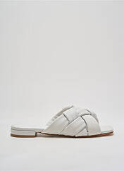 Mules/Sabots blanc JULIE DEE pour femme seconde vue
