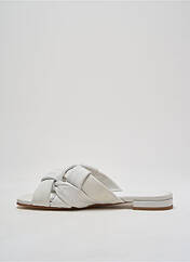Mules/Sabots blanc JULIE DEE pour femme seconde vue