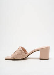 Mules/Sabots rose HOGL pour femme seconde vue