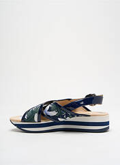 Sandales/Nu pieds bleu JB MARTIN pour femme seconde vue