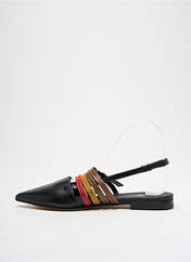 Sandales/Nu pieds noir FRU.IT pour femme seconde vue