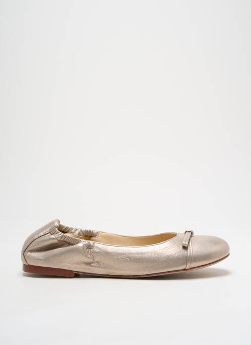 Ballerines or HOGL pour femme