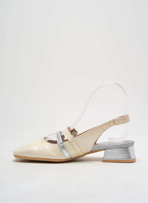 Sandales/Nu pieds beige HISPANITAS pour femme