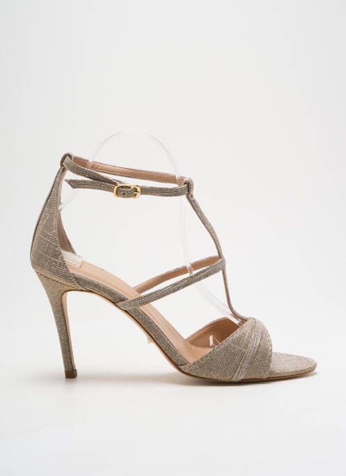 Sandales/Nu pieds or JULIE DEE pour femme