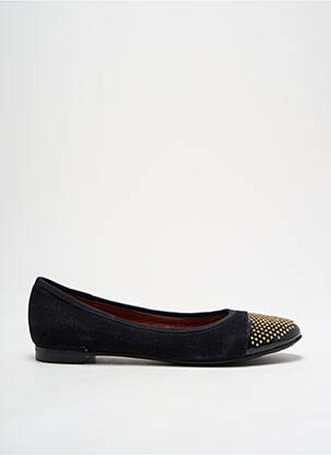 Ballerines type de semelle amortissante talon plat jusqu'à 3cm noir CHANIOTAKIS femme