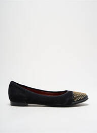 Ballerines type de semelle amortissante talon plat jusqu'à 3cm noir CHANIOTAKIS femme