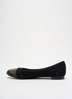 Ballerines type de semelle amortissante talon plat jusqu'à 3cm noir CHANIOTAKIS femme