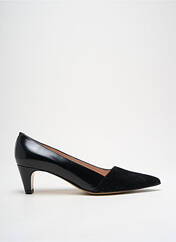 Escarpins noir PARALLELE pour femme seconde vue