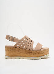 Sandales/Nu pieds beige GADEA pour femme seconde vue