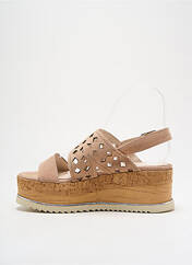 Sandales/Nu pieds beige GADEA pour femme seconde vue