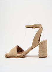 Sandales/Nu pieds beige POPA pour femme seconde vue