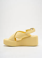 Sandales/Nu pieds jaune HOGL pour femme seconde vue
