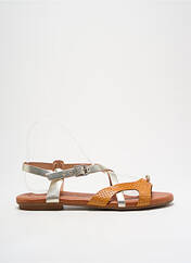 Sandales/Nu pieds orange RAQUEL PEREZ pour femme seconde vue