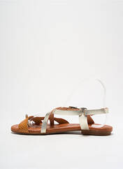 Sandales/Nu pieds orange RAQUEL PEREZ pour femme seconde vue