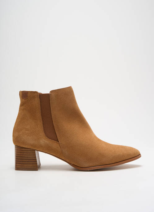 Bottines/Boots marron POPA pour femme