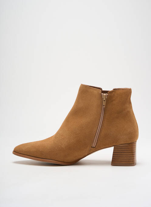 Bottines/Boots marron POPA pour femme