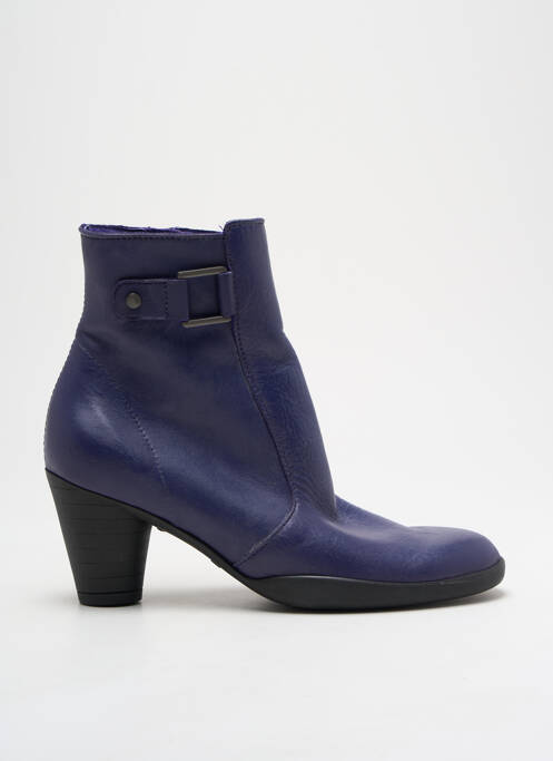 Bottines/Boots violet ARCHE pour femme